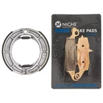 Niche Brake Pad With Shoe Set For Marauder 800 64400-38810 Front Rear Ceramic. Fixed Price $29.95.