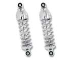 Progressive Series Motorcycle Standard Chrome 12" Rear Shocks (430-4049C). Fixed Price $505.39.