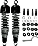Emgo Classic Shocks 325MM Chrome Black 17-05572 For Kawasaki/suzuki/yamaha/honda. Fixed Price $145.09.