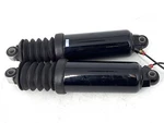 Harley Touring Street Glide Oem Rear Left Right Shock Absorbers Scratched 12". Fixed Price $110.00.