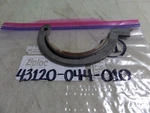 Nos Rear Brake Shoe Fits Honda 1967 P50 43120-044-010. Fixed Price $19.99.