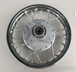 10" Aluminum 1.40 X10 Pit Bike Dirt Rear Rim Using Drum Brake For 2.50-10. Fixed Price $49.95.