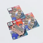 Ebc Hh Sintered Brake Pad Set For 2018-20 Honda GL1800 Goldwing Front Rear 3 Pr. Fixed Price $129.87.