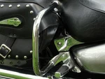 Suzuki Intruder Vl 1500 Lc 1998-2004 Rear Crash Bars Saddlebag Guards Protectors. Fixed Price $186.50.