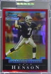 2004 Bowman Chrome Uncirculated Red Refractor 115/210 Drew Henson #145 0SF1. Fixed Price $24.40.