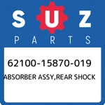 62100-15870-019 Suzuki Absorber Assy,rear Shock 6210015870019, New Genuine Oem P. Fixed Price $1315.59.
