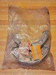 Nos Oem Kawasaki Brake Shoes Set Pair 41048-020 Genuine New Old Stock Japan. Fixed Price $14.99.