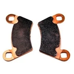 Heavy Duty Full Metallic Brake Pads Replaces Polaris 2202413 Wildboar AT-05019F. Fixed Price $24.39.