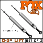Fox 2.0 Performance +0-2" Front Snap Ring Ifp Shocks Fit 2010-24 Toyota 4RUNNER. Fixed Price $579.95.