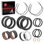 Fork Bushing Dust Oil Seal Yamaha V-star XVS650 XVS950 XVS1100 XVS1300 98-17. Fixed Price $36.99.