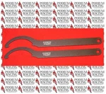 Ohlins & Sachs Shock Preload Ring C-spanner Wrench Tool Universal 2 Pcs. Fixed Price $28.00.