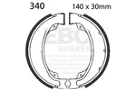 Ebc Motorcycle 340 Plain Replacement Shoes. Fixed Price $37.03.