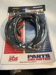 Parts Unlimited Brake Shoe Kit 1723-0037. Fixed Price $9.99.