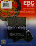 Ebc 1 Pair Series Organic Replacement Brake Pads Mpn FA366. Fixed Price $39.36.