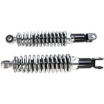 Emgo Custom Clevis Lower Mounting Shorty Shocks - W/o Shroud Black/chrome. Fixed Price $78.99.
