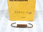 Amf Harley Davidson Nos New 41839-74P Brake Shoe Spring Ss Sx Z90. Fixed Price $8.99.
