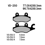 Vesrah Sintered Metal Brake Pads VD-250/2JL. Fixed Price $21.91.