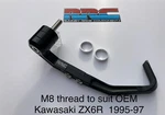 Rrc Brake Lever Guard,drop Down Style Kawasaki Ninja ZX6R 1995-97 M8 Oem H/bars. Fixed Price $60.92.