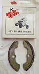 Wide Open Brake Shoe Set BS156 Trx 300FW 4X4 400FW. Fixed Price $14.99.
