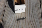 Linhai 80 Atv Left Brake Shoe Spring. Part# 60816.. Fixed Price $5.00.