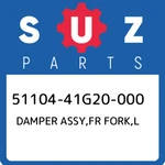 51104-41G20-000 Suzuki Damper Assy,fr Fork,l 5110441G20000, New Genuine Oem Part. Fixed Price $2338.83.