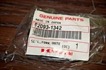 Nos Kawasaki 92093-1342 Seal Fork Outer, KLX650 KLX250 KLX300 KX500 KX250 KX125. Fixed Price $12.95.