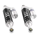 Gzyf 12.6 Inch Universal Shock Absorbers Rear Suspension 320MM, Silver. Fixed Price $119.99.
