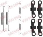 Quick Brake 105-0869 Accessory Set, Parking Shoes For Volvo. Fixed Price $18.64.
