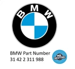 Bmw Shaft Seal. Fixed Price $28.64.