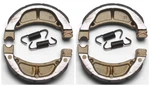 Ebc Grooved Organic Brake Shoes 715G (2 Packs - Enough For Wheels). Fixed Price $47.14.