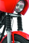 Bikers Choice 39MM Black Fork Boots Pr. Fixed Price $46.99.
