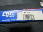 Ebc 520 Brake Shoes 1987 1988 Yamaha Big Bear. Fixed Price $25.00.