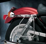 Drag Specialties Chrome Rear Saddlebag Supports 82-93 Harley Sportster Xlh Xls. Fixed Price $92.17.