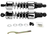 Progressive Series Heavy Duty Chrome 13.5" Rear Shocks (412-4223C). Fixed Price $317.17.
