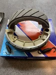Grooved Organic Brake Shoes Ebc 710G. Fixed Price $49.99.