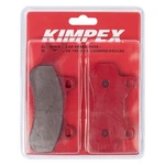 Kimpex Fiber/carbon Brake Pad Carbone/ - Front Right, Rear. Fixed Price $29.69.