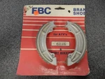 Nos Ebc Brake Shoe Pads Fits: Suzuki RM125 RM250 RM500 622G. Fixed Price $29.97.