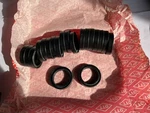20X 45875-84A Fork Seals Harley Davidson 41MM Softail Wide Glide Flt Bagger. Fixed Price $30.00.