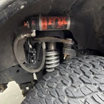 Fox Racing Shox 2.5 Performance Elite Series Remote Reservoir Adjustable Shocks. Fixed Price $1500.00.