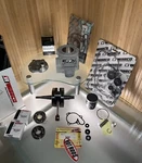 2005-2021 Yamaha YZ125 Engine Rebuild Kit / Crank+cylinder+piston+gaskets+wpumpr. Fixed Price $911.00.