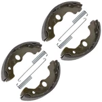 Front Brake Shoes For Honda 06450-HN0-A00 45151-HC5-006. Fixed Price $35.72.