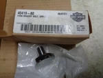 Nos Harley Davidson Chrome Fork Bracket Bolt Upper 78-UP Fl Fxwg 45419-80. Fixed Price $20.00.