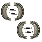 Factory Spec Brand Front & Rear Brake Shoes For Yamaha Mx (2) FS-126. Fixed Price $19.95.