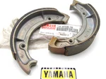 Nos Yamaha XS360 XS400 XJ550 1976-1983 Genuine Rear Brake Shoe Set 1HX-W2536-00. Fixed Price $46.99.