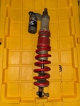 2008 08-10 Outlaw 525 Fox Podium Rear Shock Absorber Suspension Damper Spring. Fixed Price $250.00.