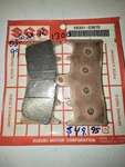 Suzuki Nos Front Brake / Disc Pads 59301-33870 GSX1300 Hayabusa 1999-2003. Fixed Price $39.99.