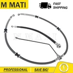 Front Brake Hose Line & Pipe Kit For Yamaha YFM450 4X4 Grizzly 2011-2014 Atv. Fixed Price $34.99.