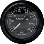 Legend Black Front Fairing Psi Pressure Gauge For Harley Davidson Touring. Fixed Price $224.95.