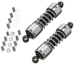 Progressive Series Motorcycle Chrome 11" Rear Shocks (412-4233C). Fixed Price $316.79.