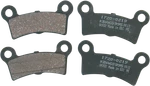Drag Specialties 1720-0219 Organic Brake Pads Rear. Fixed Price $87.89.